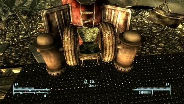 Fallout 3: Fighting The Roach King смотреть онлайн