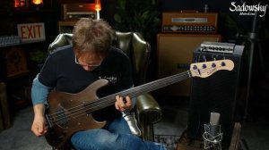 The SADOWSKY MetroLine FRETLESS Vintage M Bass | 4-String w. Alder Body | Made In Germany