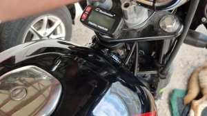 установка проставок руля bajaj boxer 150