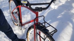 Ситибайк против МТБ? Опыт самостоятельной сборки городского велосипеда.