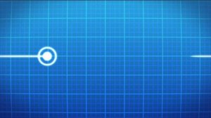 Футаж / Footage 25 heart rate (пульс)