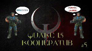 Брутальный Quake 1.5 в кооперативе, часть 5 (Финал)