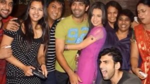 Iss Pyaar Ko Kya Naam Doon  Serial Actor Barun Sobti & Pashmeen Manchanda Wedding Photo Gallery