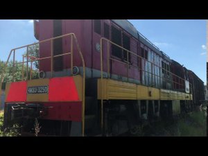 Тепловоз ЧМЭ3