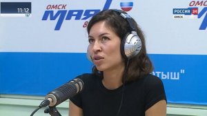 Интервью на Маяке Алида