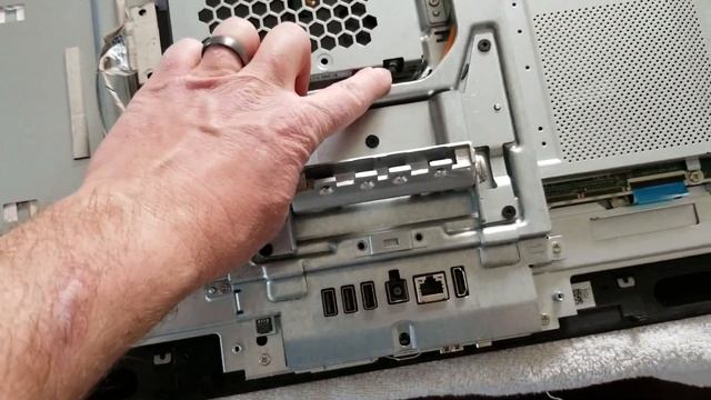 Upgrading Removing CPU Processor for All In One HP Desktop Computer