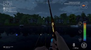 Fishing Planet Озёрный Осётр на Инфернального Краба СЕНТ-КРУА