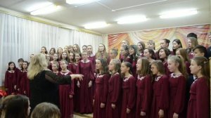 А. Фомин сл. И. Болдышевой «Богородица Дева»