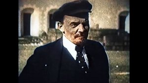 Живой Ленин В И Что такое советская власть 1920 x 1080 FULL HD цветной Lenin colour film
