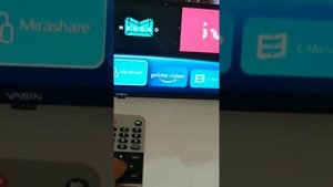Как переключить телефон на телевизоре Yasin