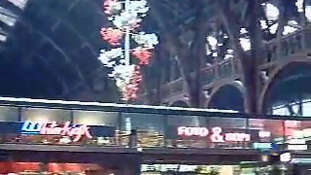 Copenhagen Central station at the Royal Wedding 14.05.2004 смотреть онлайн