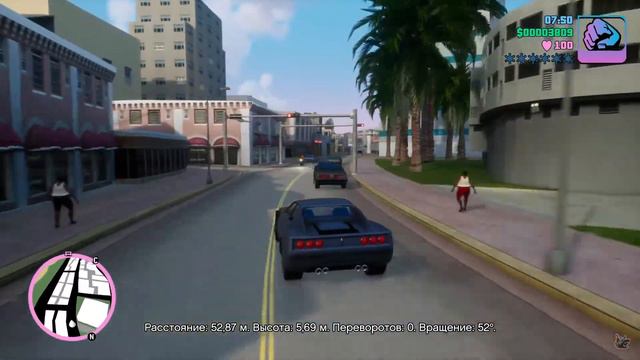КОРБЕН ИГРАЕТ В GTA VICE CITY - REMASTERED