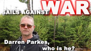 Darren Parkes, who is he - a thief or a madman?