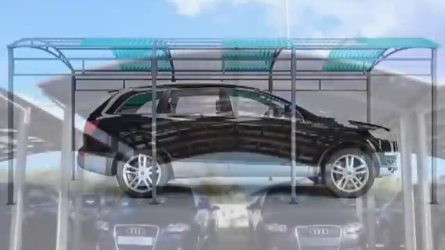 Автонавесы из поликарбоната