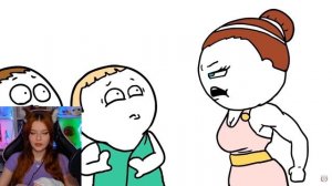 Это СПАРТА! - Анимация Добряк - Реакция