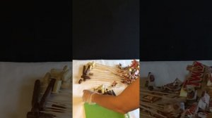 Как крепить конфеты и шоколад на шпажки
