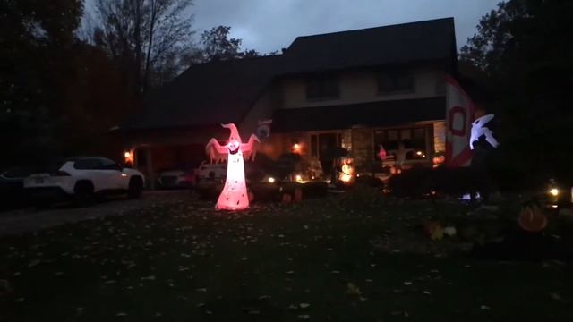 801.На Хеллоуин в Америке! Прикольный карнавал! Наш улов !!! смотреть онлайн