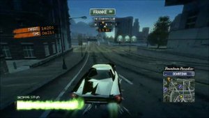 Burnout Paradise (Version 1.0 - PS3 - No Traffic) - Opus Burning Route - 50.38
