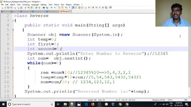 ?Fibonacci Series in Java ☕ Java Interview Programs ??Campus Interview Programs ???Java Jobs смотреть онлайн