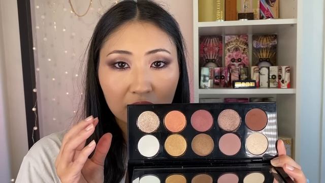 PAT MCGRATH DIVINE ROSE I обзор теней | тени PAT MCGRATH | PAT MCGRATH MOTHERSHIP VII DIVINE ROSE I смотреть онлайн