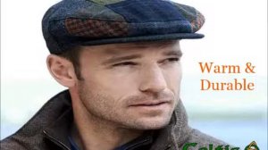 Irish Tweed Flat Caps