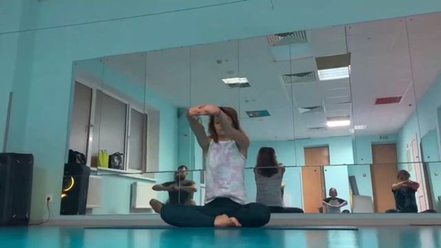 Вечерняя Йога- Антистресс под  любой уровень /Приветствие Луне/Релаксация #йогаантистресс