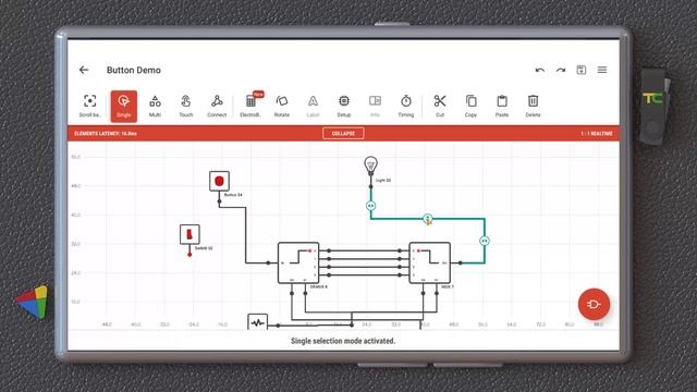 Logic Circuit Simulator app ( Electronics and electrical Simulator )