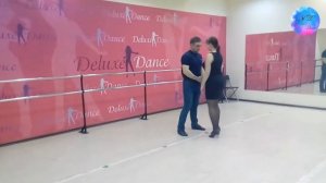 Бачата пары. Урок. Связка 4.