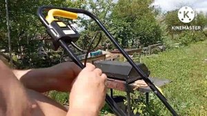 Купили самую дешевую газонокосилку, стоит ли покупать такую