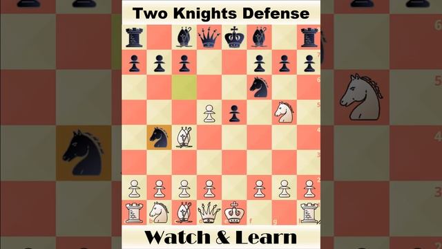 Two Knights Defense Trap 1 | Chess Trap | Learn Chess Trap in 30 Seconds смотреть онлайн