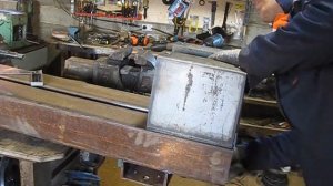 БОЛЬШОЙ ТОКАРНЫЙ СТАНОК по дереву, передняя бабка ч 3.