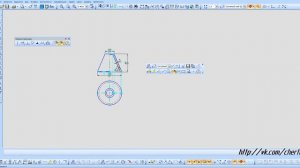 Конус с развёрткой. Создание параметрического фрагмента в КОМПАС-3D