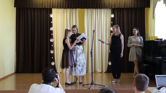 Выпускники Музыкальной Школы Вручение Аттестатов смотреть онлайн