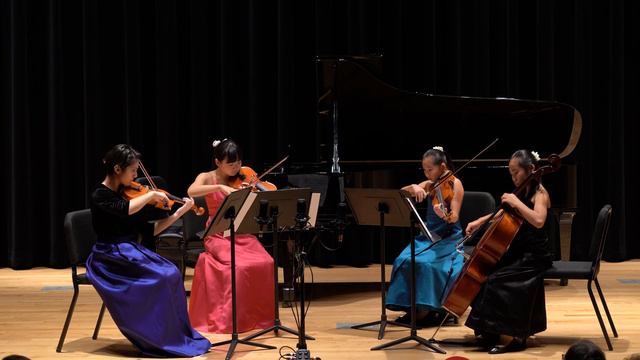 Beethoven - String Quartet in C minor Op. 18 No. 4 - Scherzo