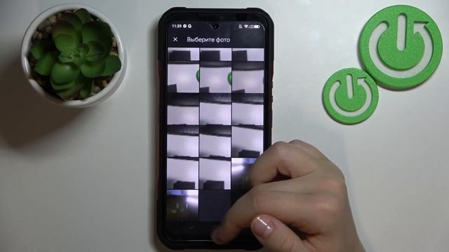 Как добавить фото контакту на Doogee V20 / Добавление картинки контакту на телефоне Doogee V20 смотреть онлайн