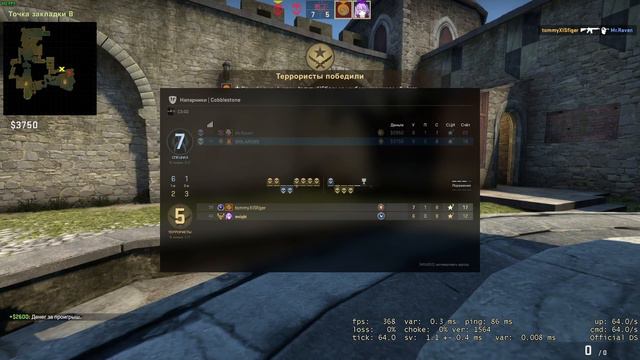 ЧТО ПРОИСХОДИТ В НАПАРНИКАХ ПОСЛЕ ВЫХОДА CS 2! - CS GO смотреть онлайн