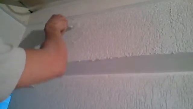 Декоративная штукатурка короед- все просто... смотреть онлайн