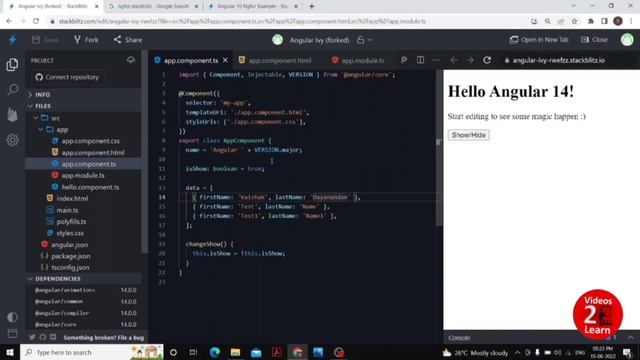 Mock Angular Interview : Part 5 смотреть онлайн
