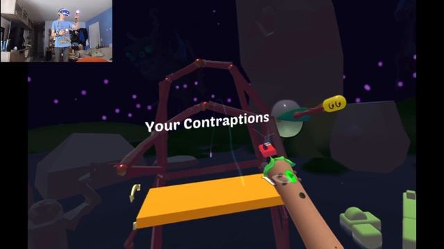 MY FIRST VR GAME! | Fantastic Contraption смотреть онлайн