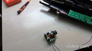 Напольный вентилятор "VITEK-airo2" - доработка...