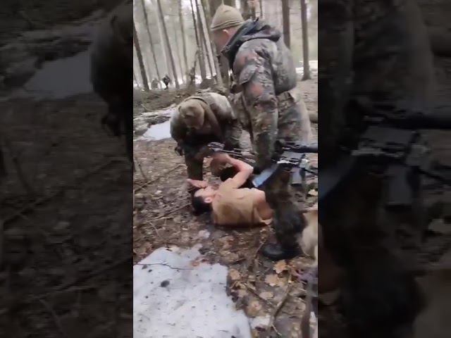 Задержание террориста по Крокус Сити.