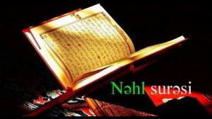 16. "Nəhl" surəsi Quran-i Kərim