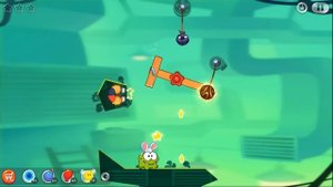 Ам Ням Cut the Rope 2 #23 (уровни 116-120) Детское видео Игровой мультик Развивающая игра