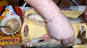 Как готовить пеленгас ? Запечённый пеленгас в собственном соку )