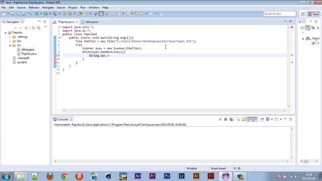 Java #30 - Beolvasás Fileból смотреть онлайн