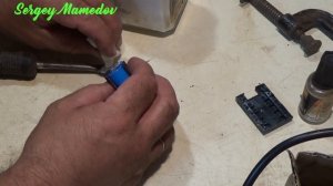 Ремонт аккумулятора видеокамеры Sony