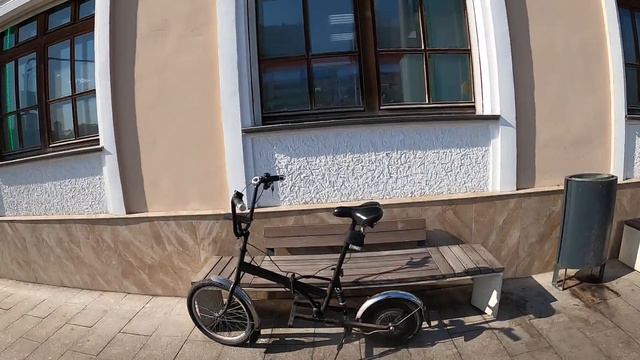 ⚡Стрим Тест нового городского электровелосипеда⚡