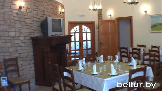 База отдыха Дривяты - банкетный зал, Отдых в Беларуси смотреть онлайн