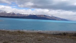 Новая Зеландия. Южный остров за 2 минуты.