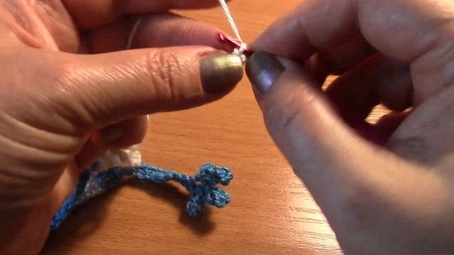 Вязание закладки мышки для книг Часть 3 из 3 смотреть онлайн